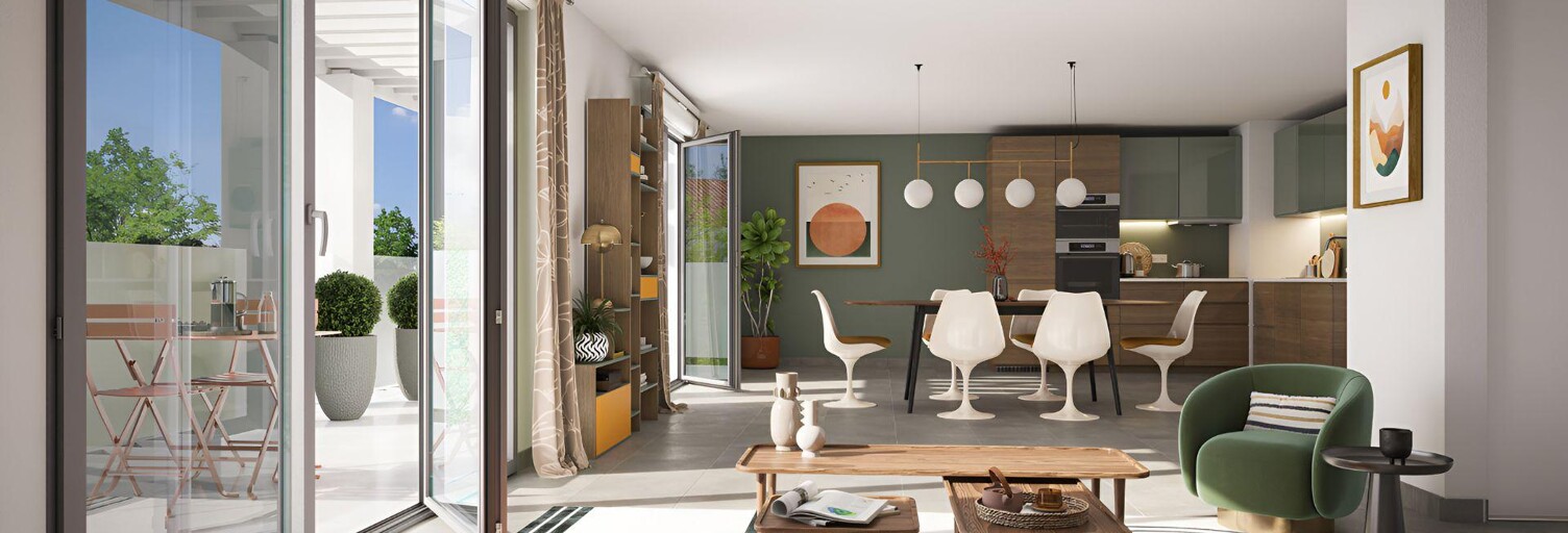 Appartement 4 Pièces 82 m² à vendre à Valence (26000)