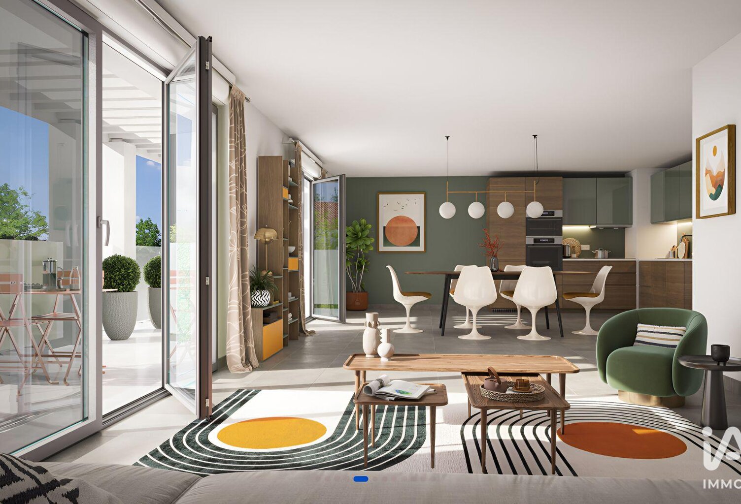 Vente Appartement 4 pièces — photo 1