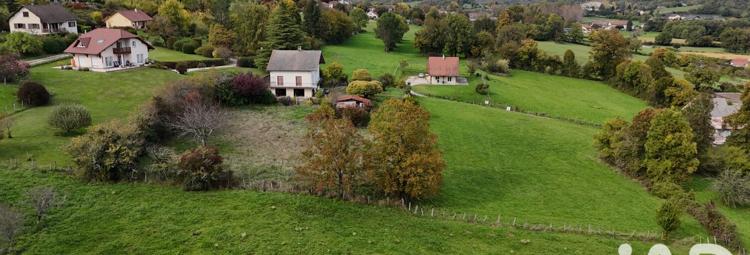 Terrain  1365 m² à vendre à Cuzieu (01300)