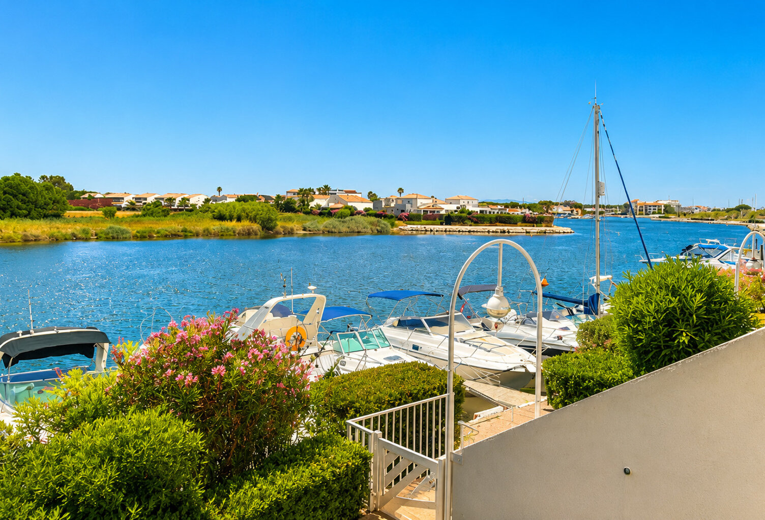 ACHAT - SAINT CYPRIEN PLAGE - STUDIO SUR LAGUNE — photo 1