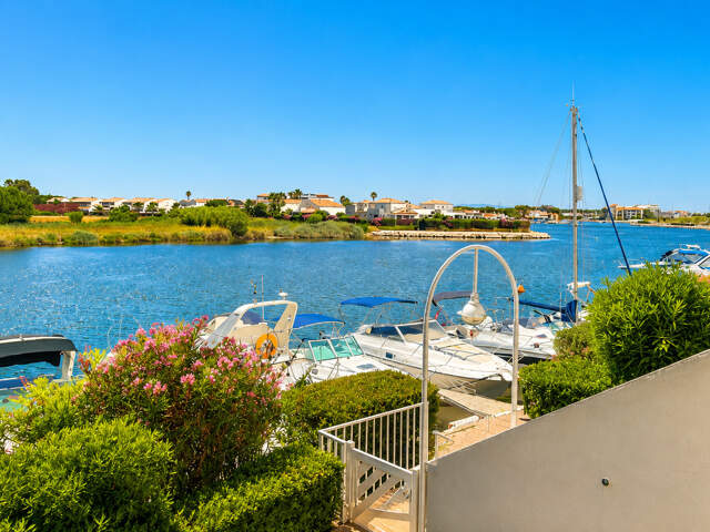 ACHAT - SAINT CYPRIEN PLAGE - STUDIO SUR LAGUNE — photo du bien