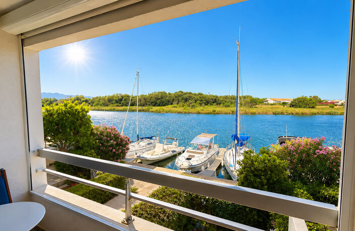 ACHAT - SAINT CYPRIEN PLAGE - STUDIO SUR LAGUNE — photo 2