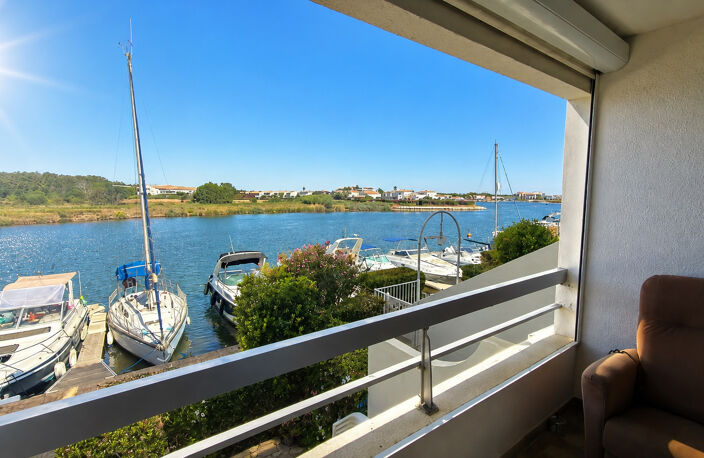 ACHAT - SAINT CYPRIEN PLAGE - STUDIO SUR LAGUNE — photo 3