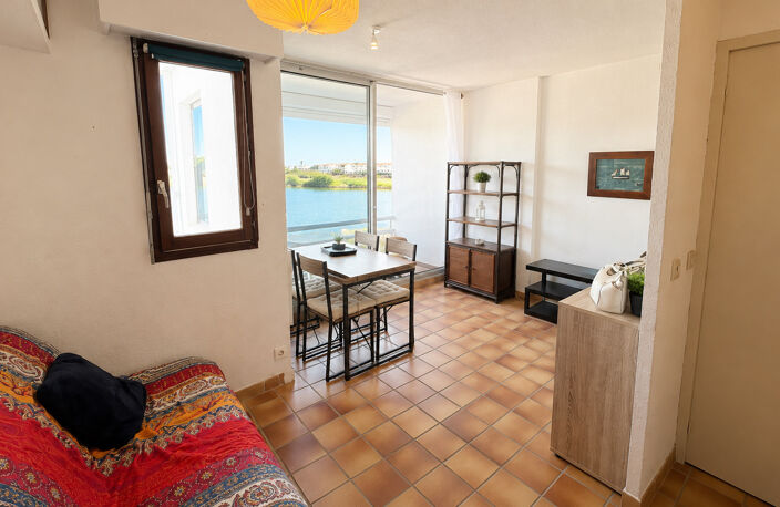 ACHAT - SAINT CYPRIEN PLAGE - STUDIO SUR LAGUNE — photo 5