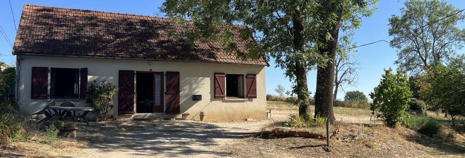 Maison 3 Pièces 64 m² à vendre à Saint-Léger-sur-Vouzance (03130)