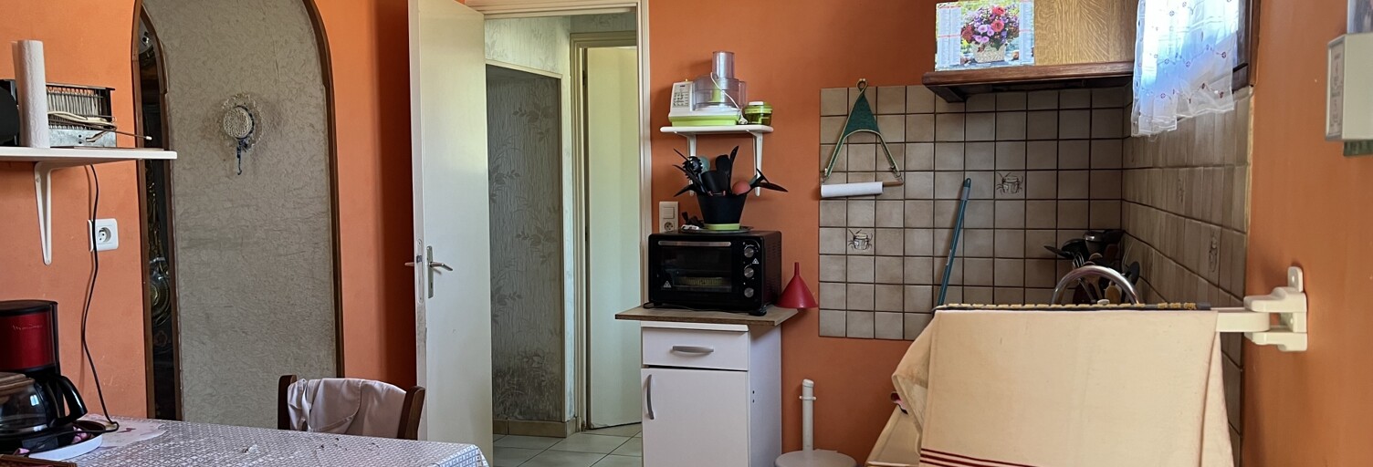 Maison 3 Pièces 64 m² à vendre à Saint-Léger-sur-Vouzance (03130)