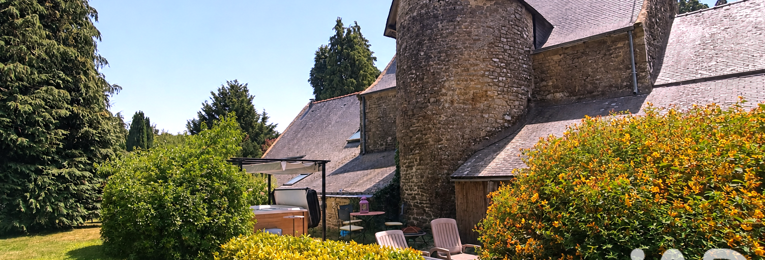 Maison 12 Pièces 360 m² à vendre à La Vraie-Croix (56250)