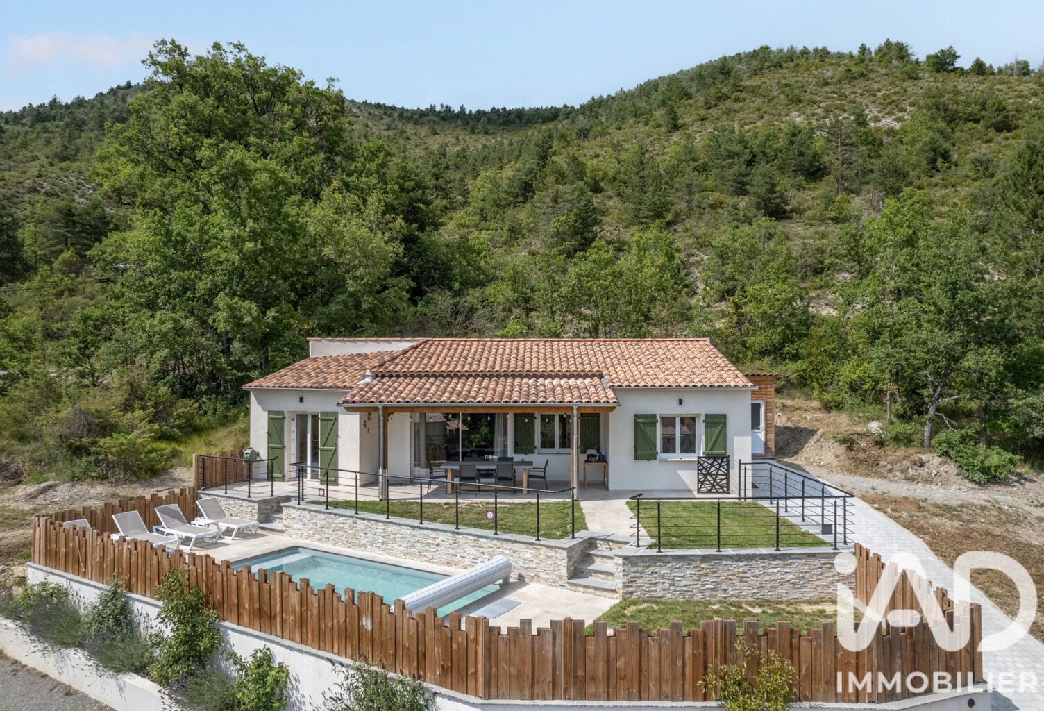 Vente Maison d'architecte 5 pièces — photo 1