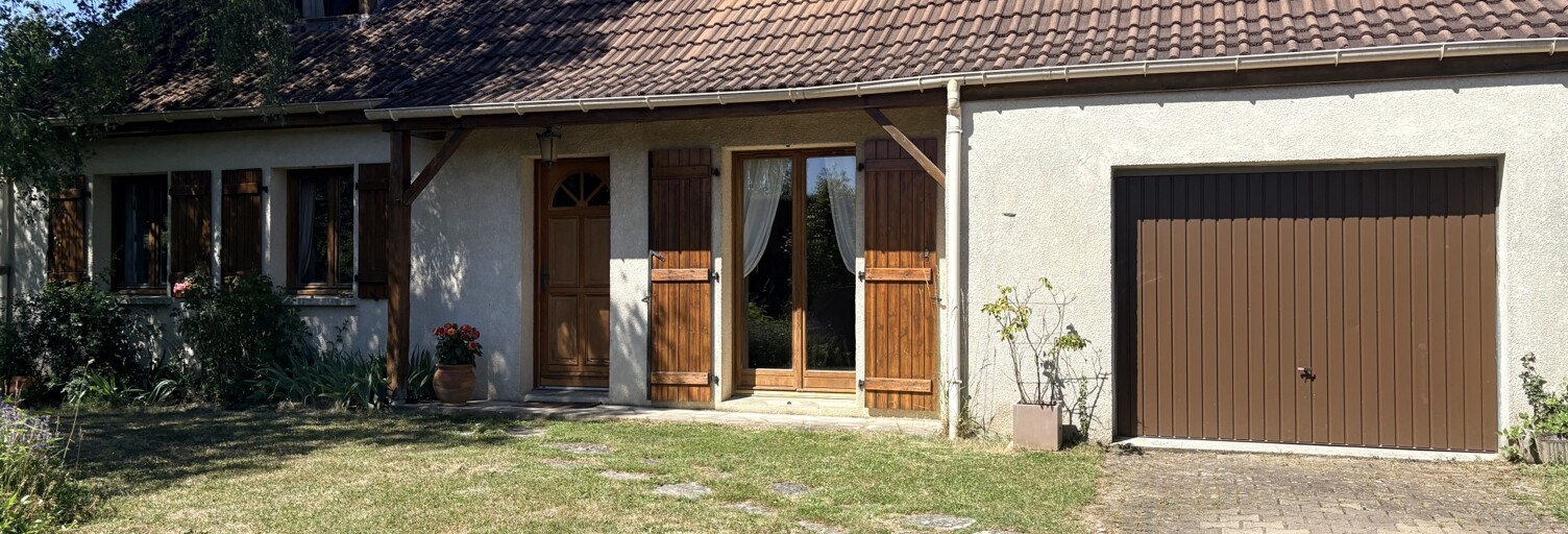 Maison 6 Pièces 108 m² à vendre à Boissise-la-Bertrand (77350)