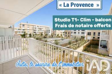 Appartement 1 pièces 124000 €