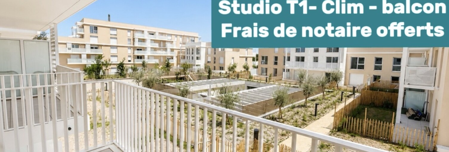 Appartement 1 Pièce 26 m² à vendre à Monteux (84170)