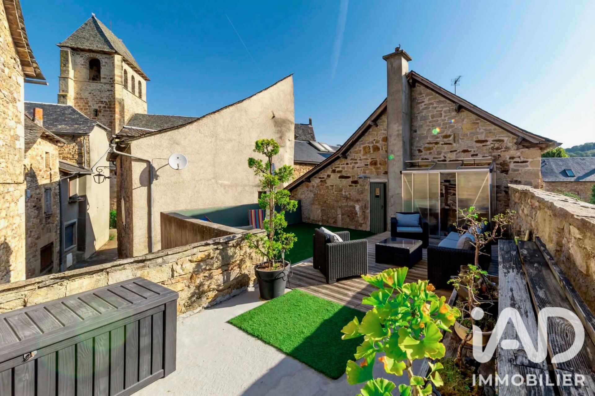 Agence immobilière de I@D FRANCE