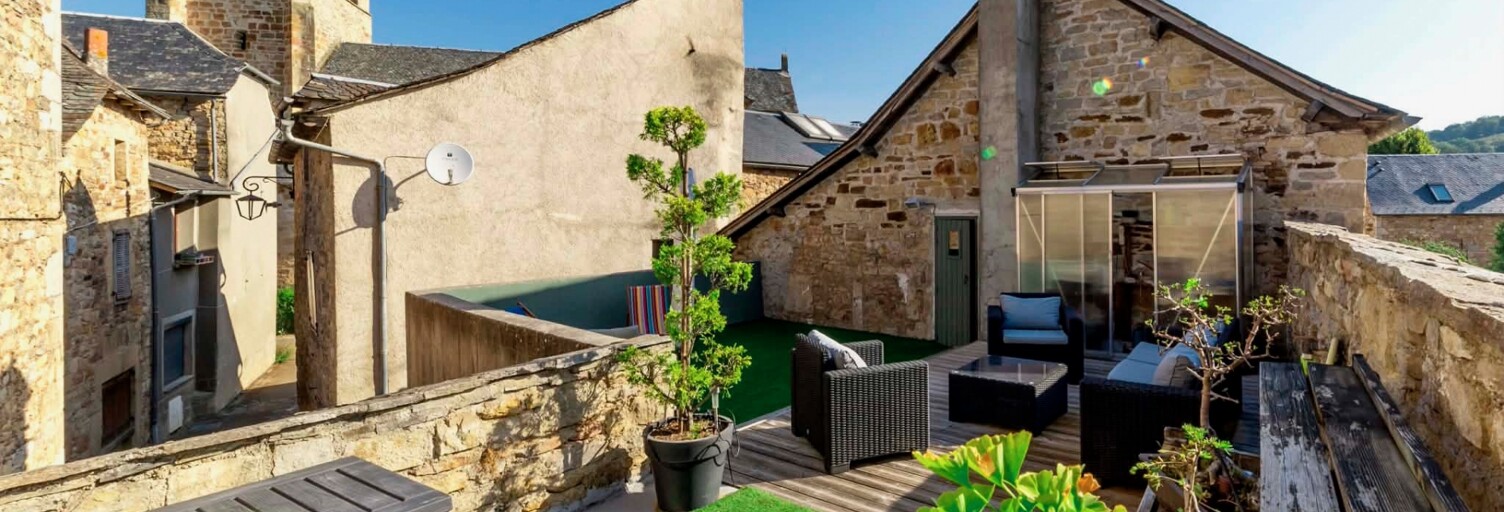 Maison 4 Pièces 80 m² à vendre à Vimenet (12310)