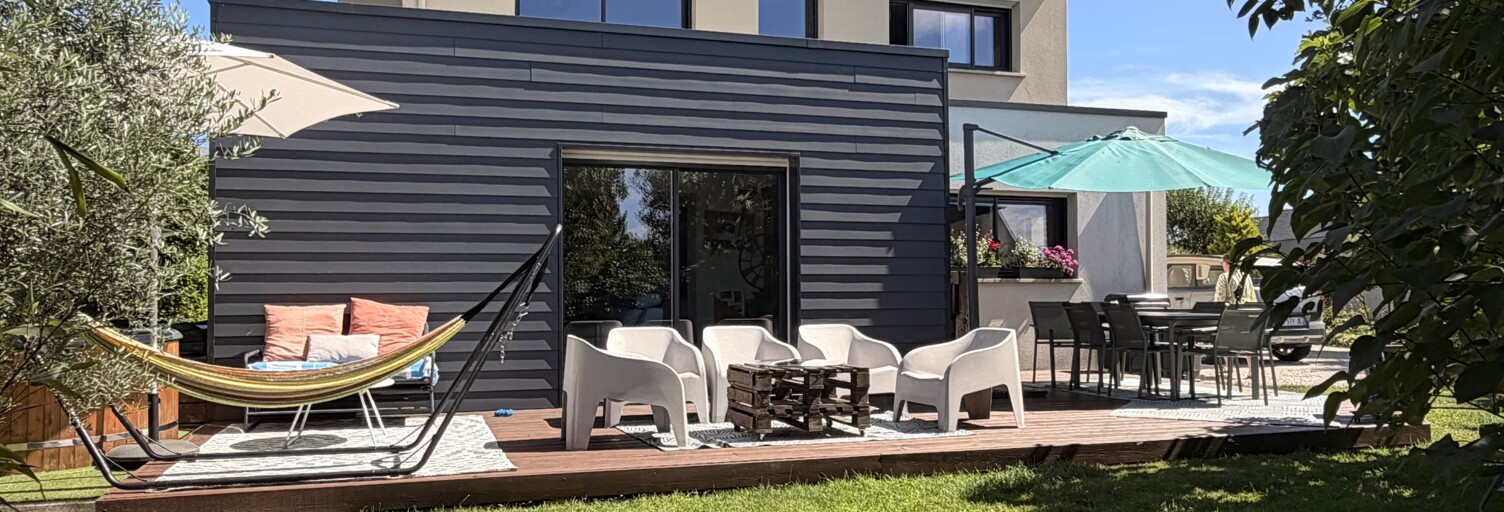 Maison 6 Pièces 139 m² à vendre à Saint-Loup-Hors (14400)