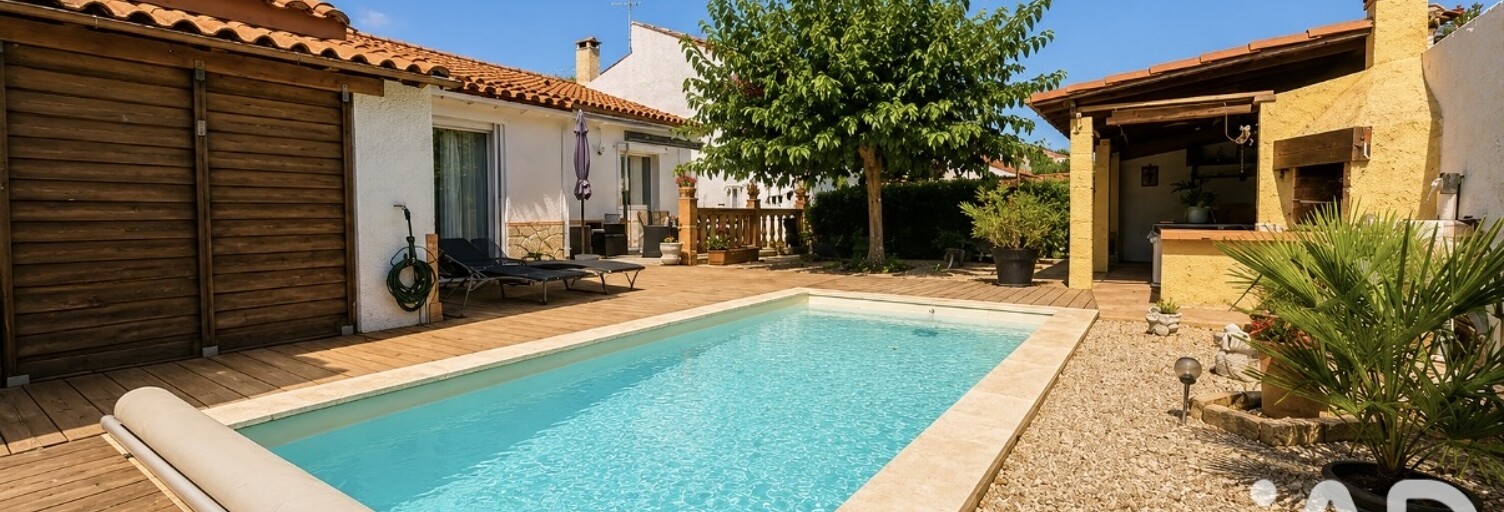 Maison 4 Pièces 101 m² à vendre à Peyrestortes (66600)