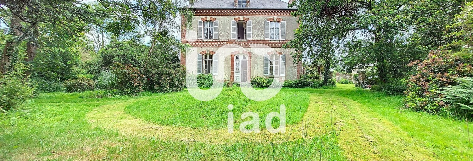Maison 8 Pièces 342 m² à vendre à Bourgvallées (50750)