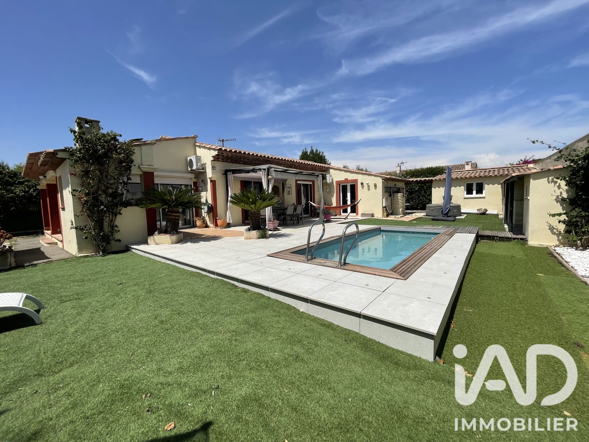 Agence immobilière de I@D FRANCE