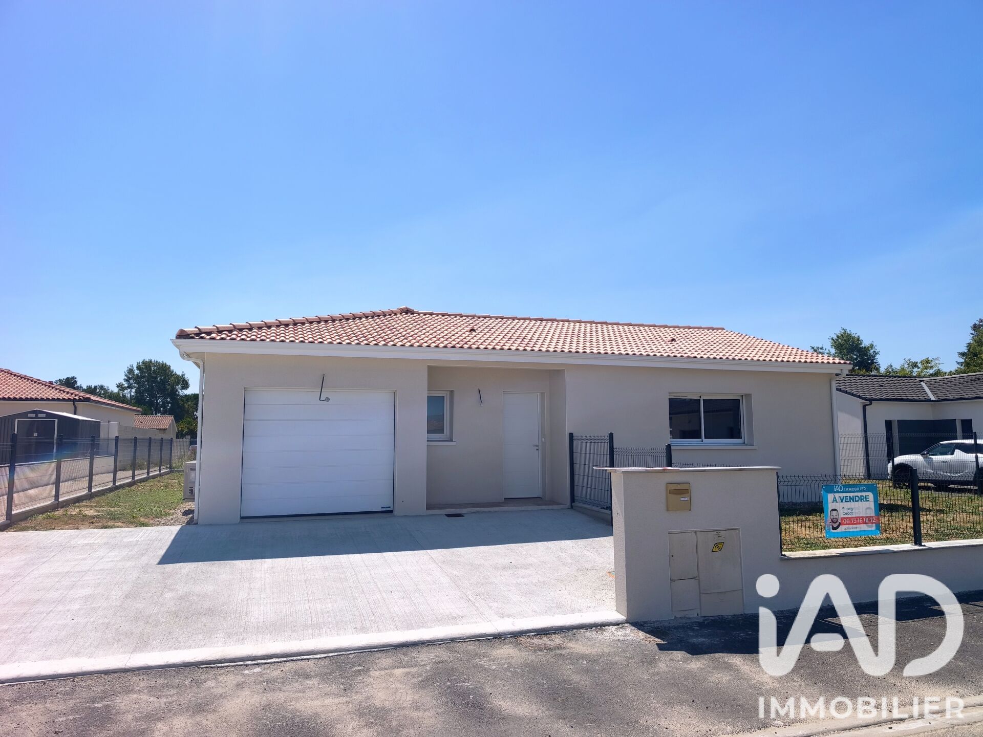 Agence immobilière de I@D FRANCE