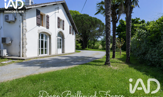 Maison 10 Pièces 285 m² à vendre à Cauneille (40300)