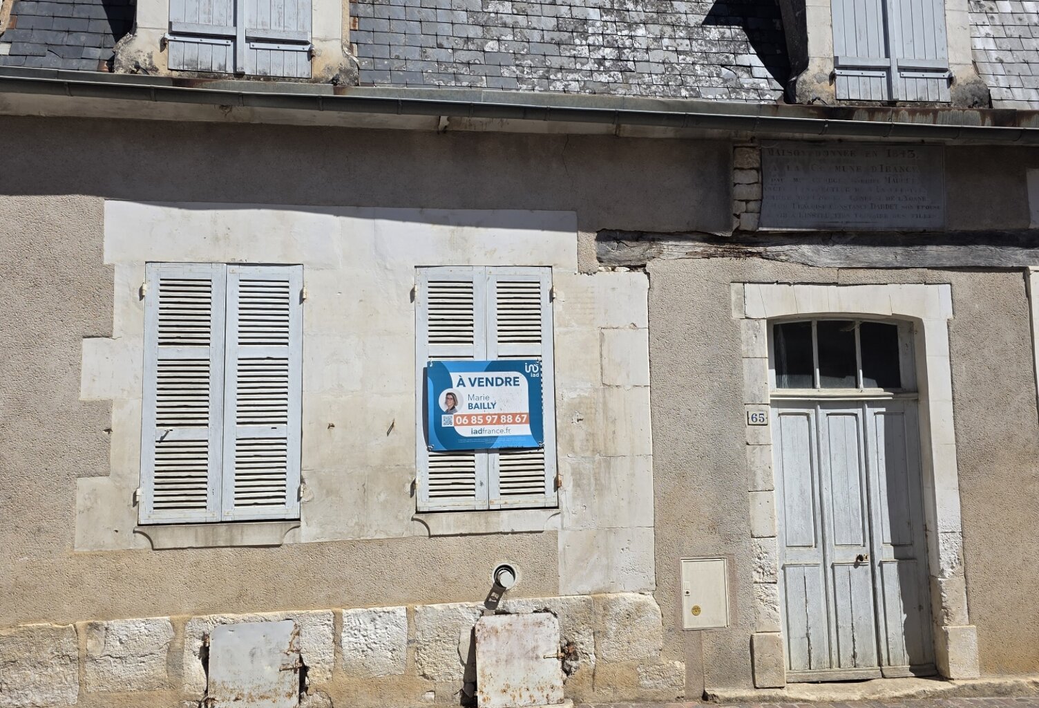 Vente Immeuble 180 m&sup2; — photo 1