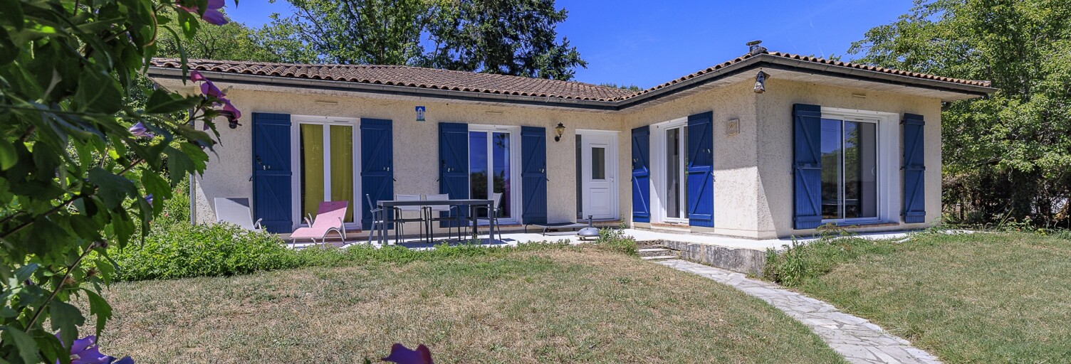 Maison 5 Pièces 110 m² à vendre à Saint-Denis-de-Pile (33910)
