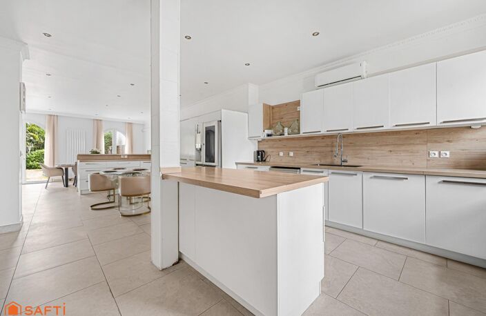 MAISON FAMILIALE 6 CHAMBRES ET BEAU JARDIN — photo 3