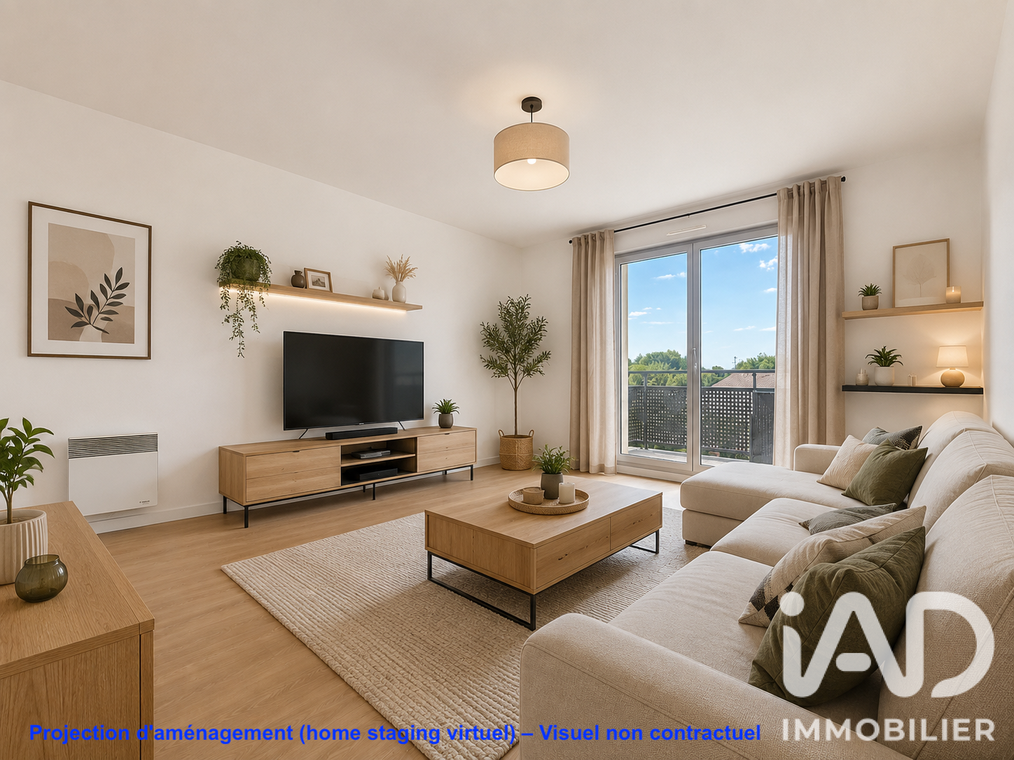 Agence immobilière de I@D FRANCE