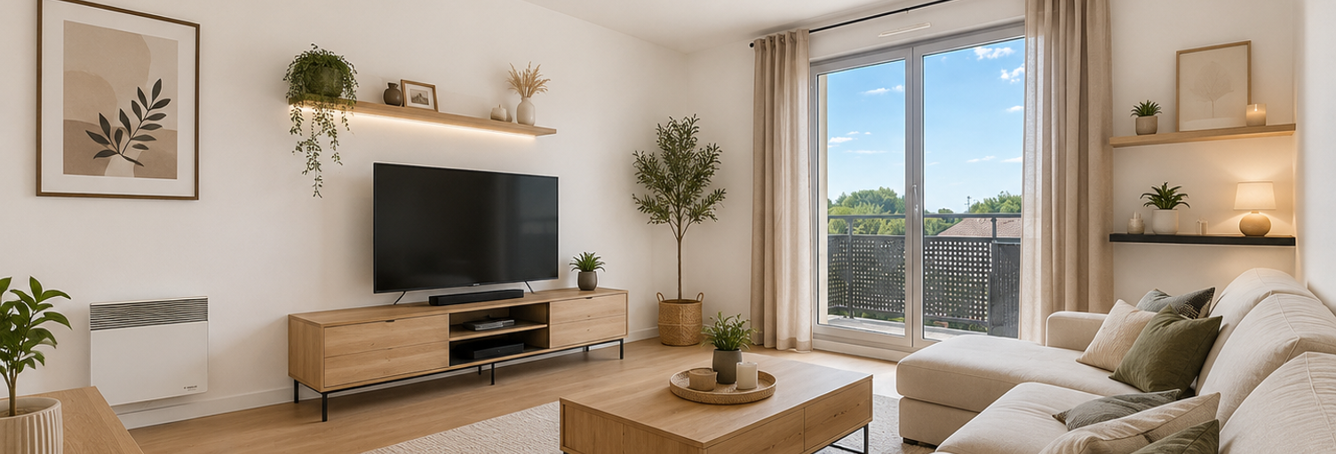 Appartement 3 Pièces 56 m² à vendre à Ris-Orangis (91130)