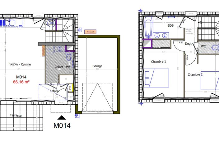 Vente Maison/villa 3 pièces — photo 4