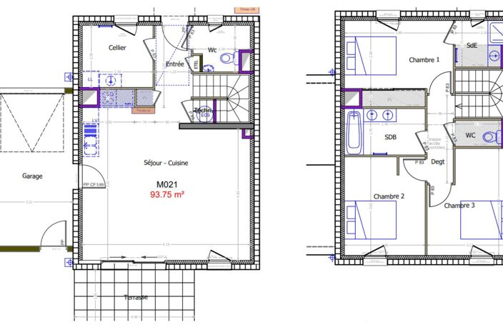 Vente Maison/villa 4 pièces — photo 4