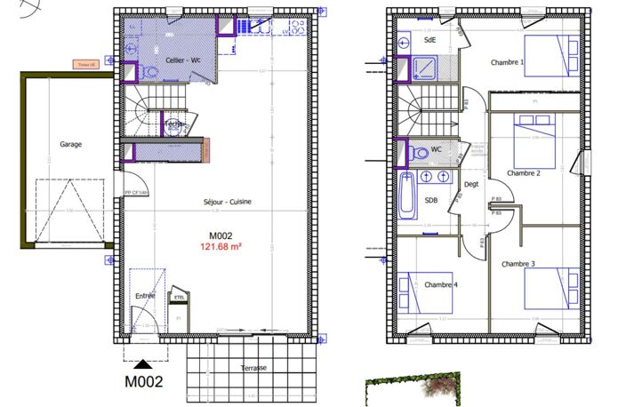 Vente Maison/villa 5 pièces — photo 4