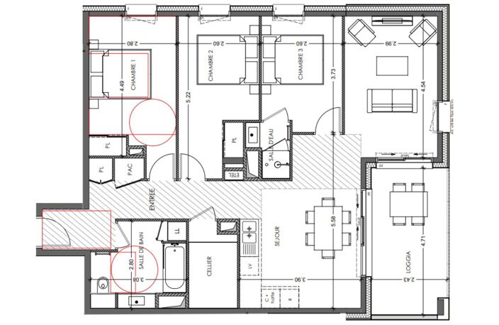 Vente Appartement 4 pièces — photo 4