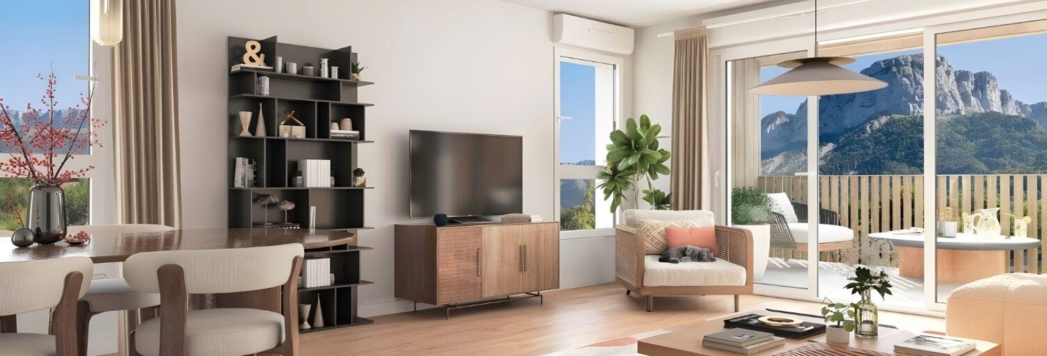 Appartement 2 Pièces 44 m² à vendre à Dingy-Saint-Clair (74230)