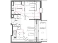 Vente Appartement 2 pièces — photo 4