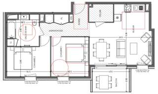 Appartement 3 Pièces 66 m² à vendre à Dingy-Saint-Clair (74230)