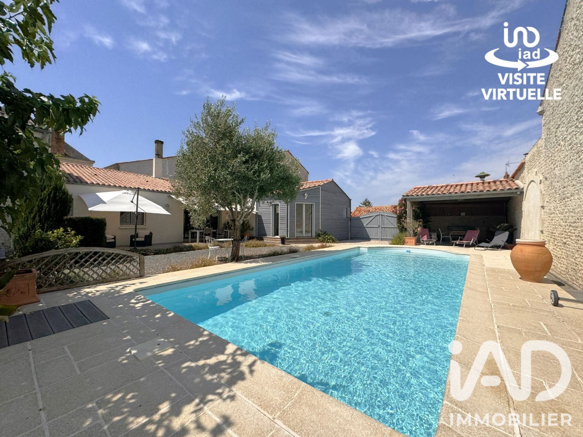 Agence immobilière de I@D FRANCE