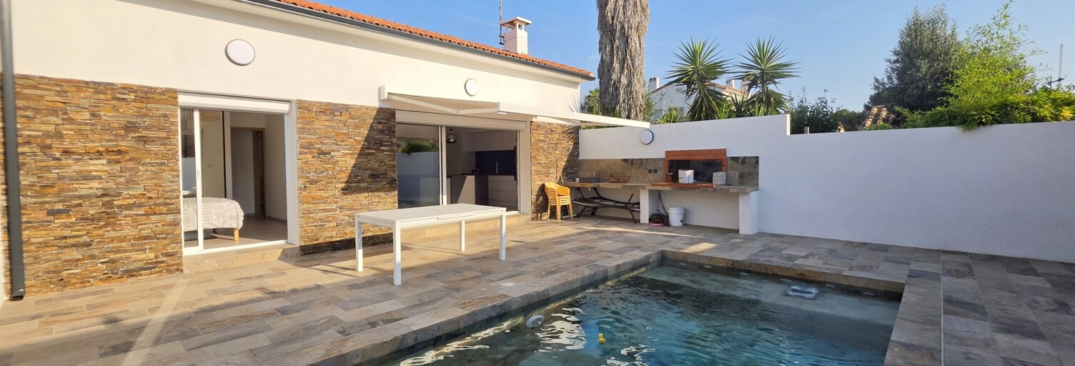 Maison 4 Pièces 103 m² à vendre à Canet-en-Roussillon (66140)