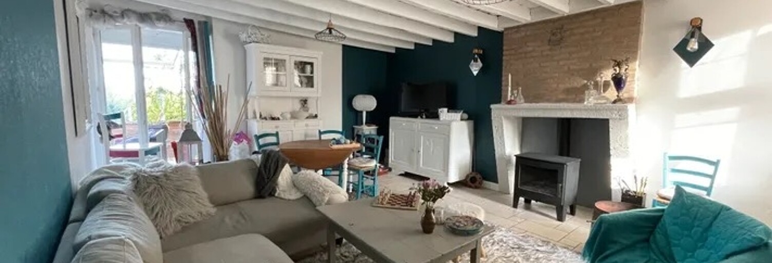 Maison 3 Pièces 86 m² à vendre à La Chapelle-Saint-Ursin (18570)