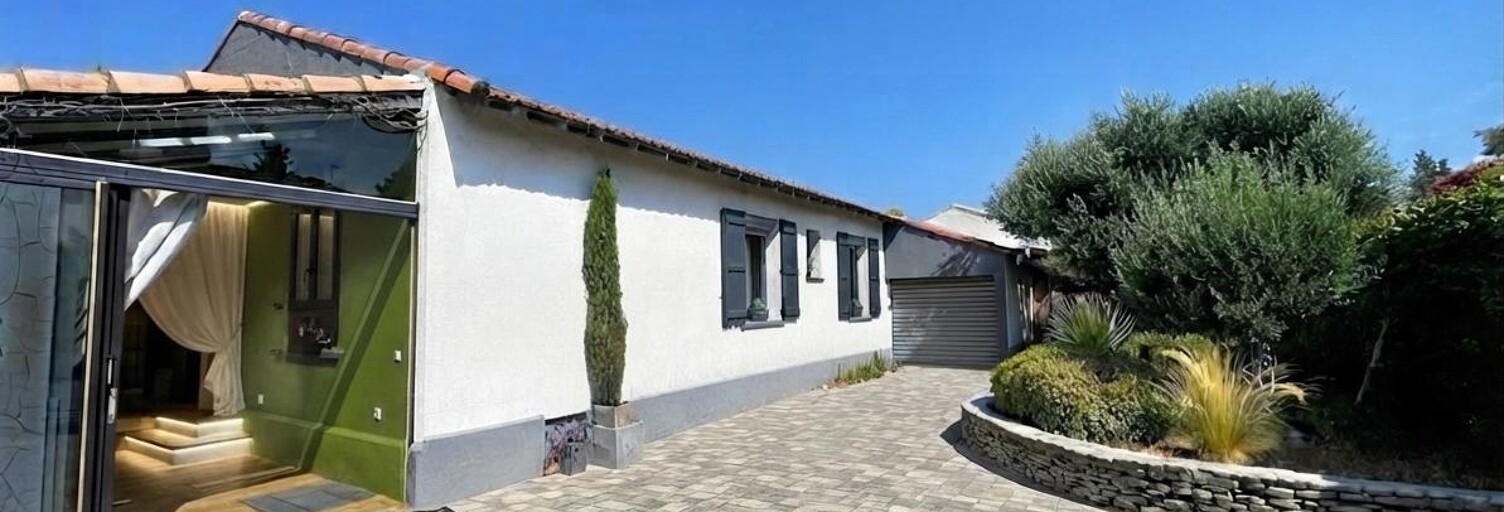 Maison 4 Pièces 84 m² à vendre à Castelnau-le-Lez (34170)