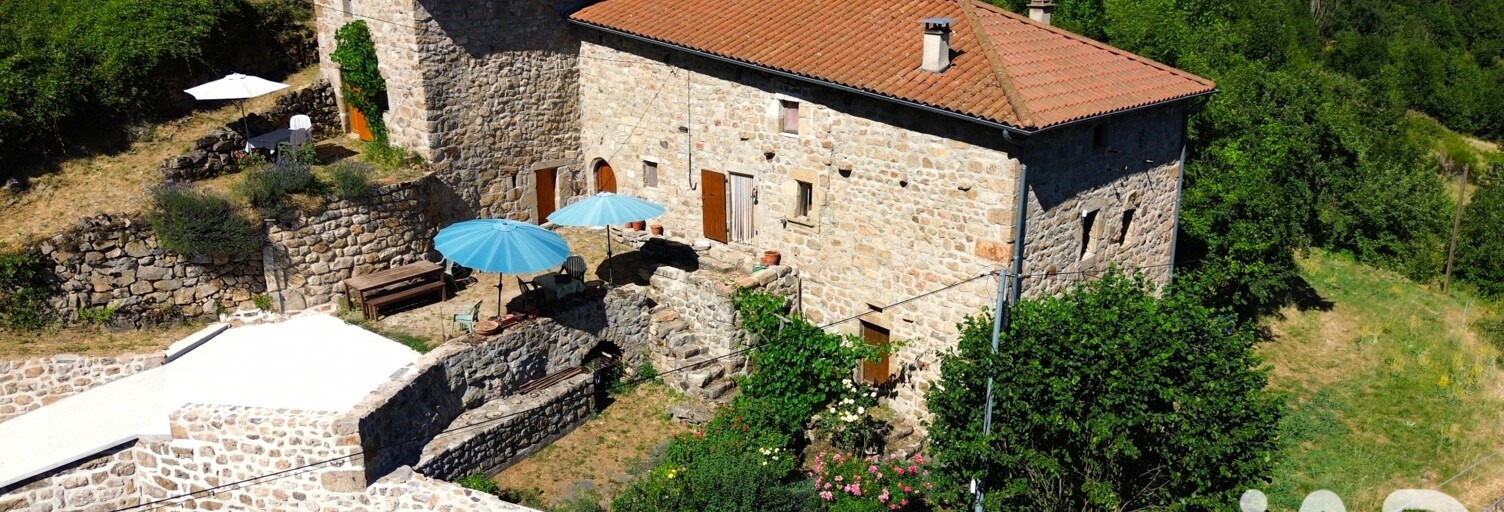 Maison 8 Pièces 185 m² à vendre à Dornas (07160)