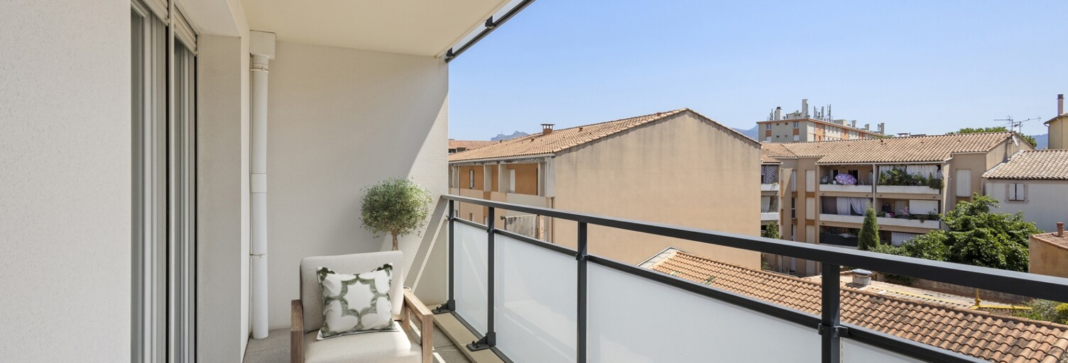 Appartement 3 Pièces 59 m² à vendre à Aubagne (13400)