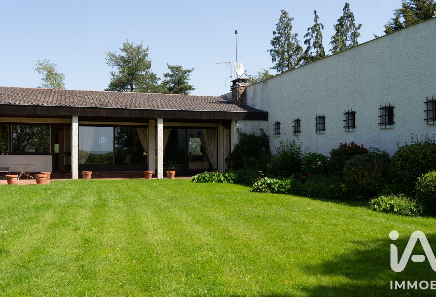 Vente Maison d'architecte 6 pièces — photo 1
