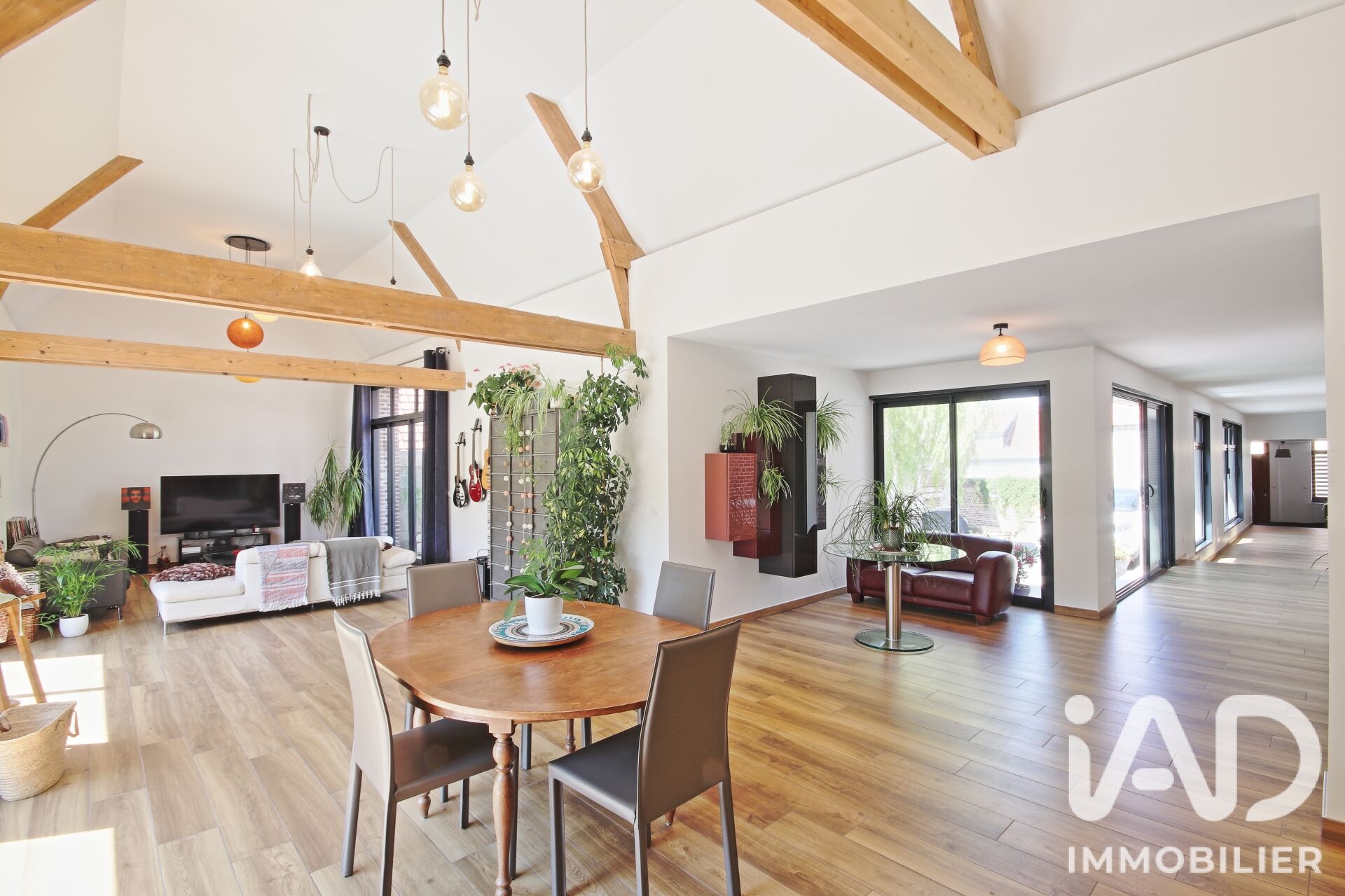 Agence immobilière de I@D FRANCE