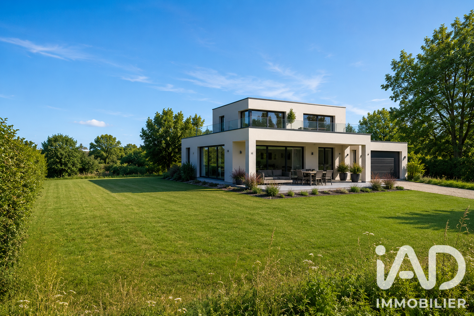 Agence immobilière de I@D FRANCE