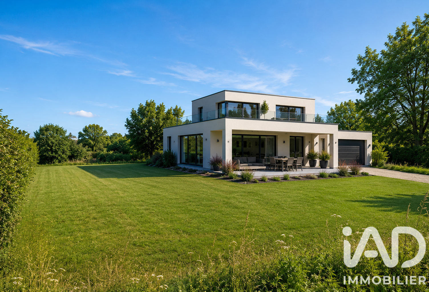 Vente Terrain à bâtir 1 802 m&sup2; — photo 1