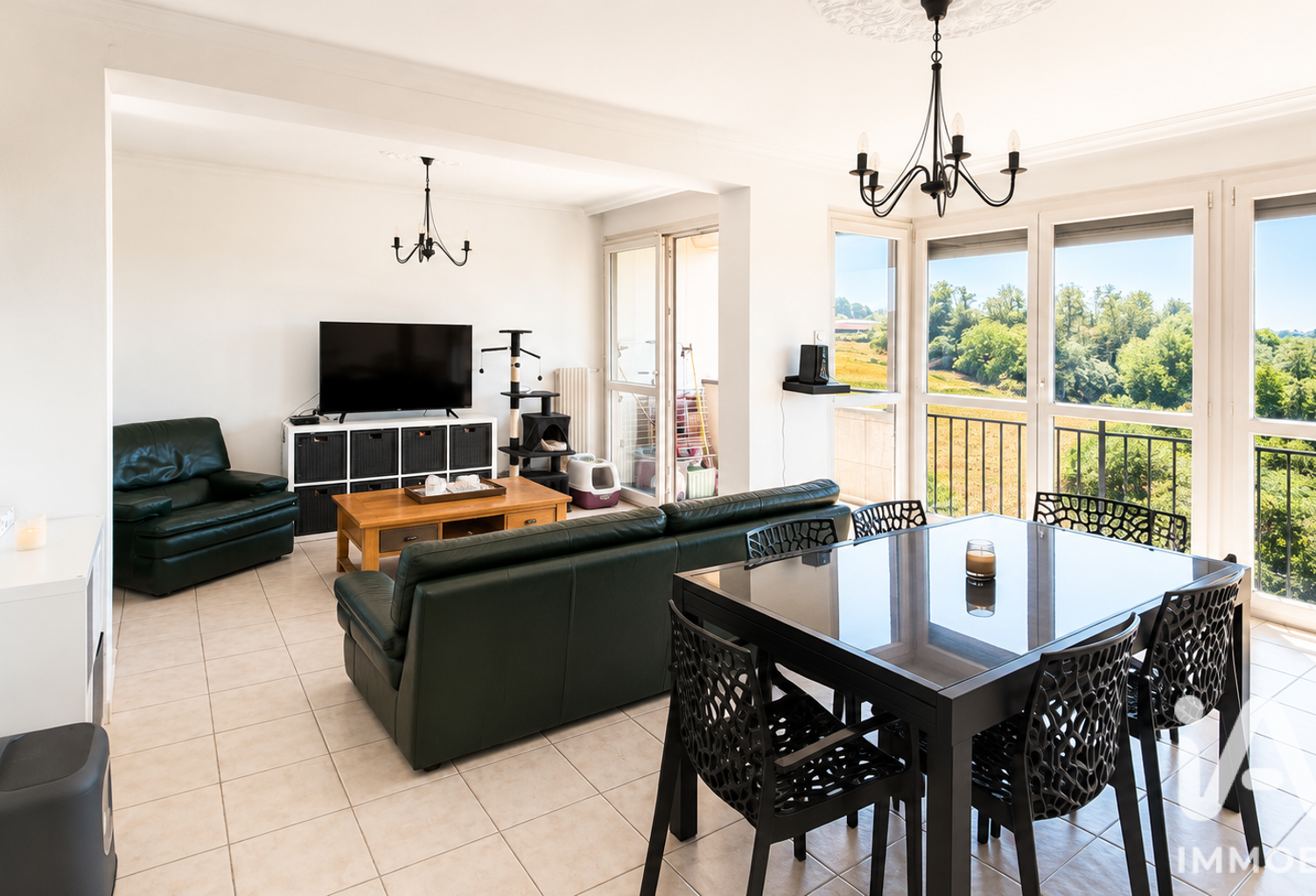 Vente Appartement 5 pièces — photo 1