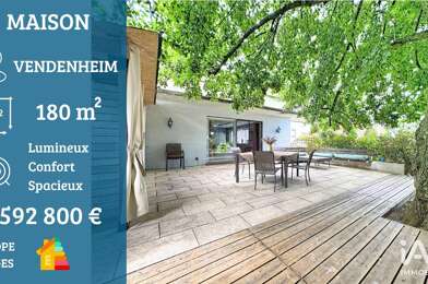 Maison 5 pièces 592800 €