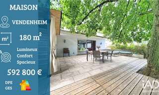 Maison 5 Pièces 180 m² à vendre à Vendenheim (67550)
