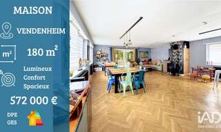 Maison 5 Pièces 180 m² à vendre à Vendenheim (67550)