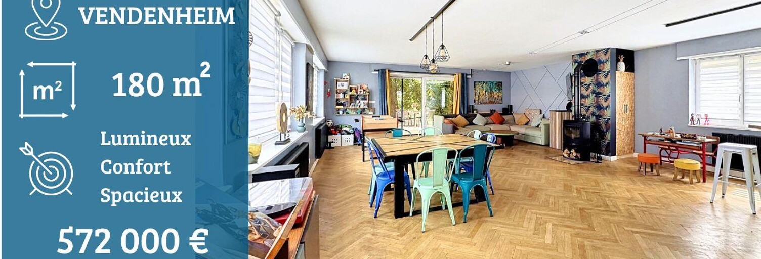 Maison 5 Pièces 180 m² à vendre à Vendenheim (67550)